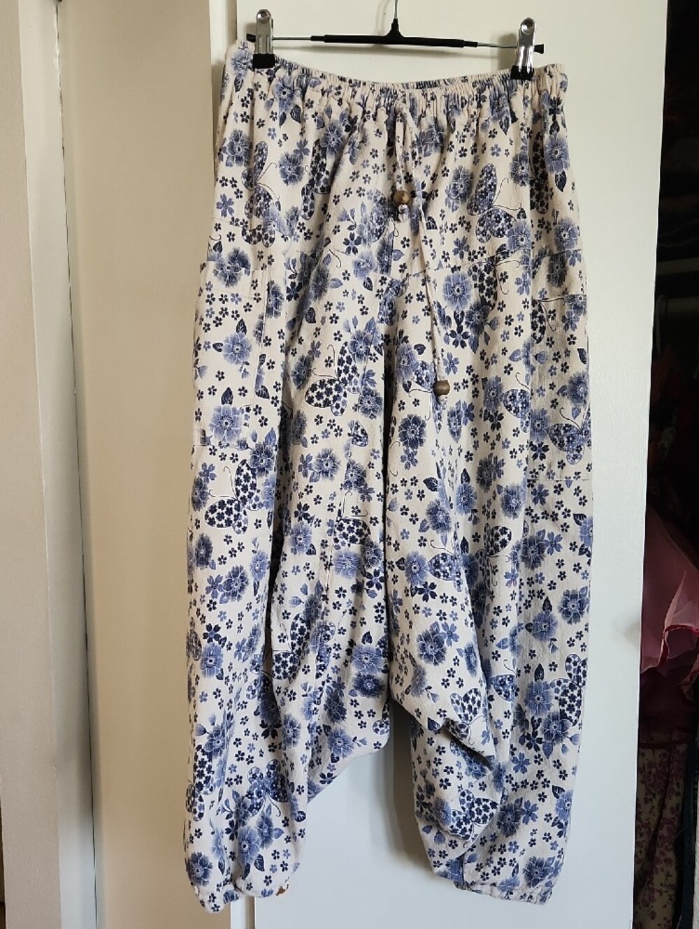 Chiangma ThaiShop Balloon Baggy Street Wear Pants
